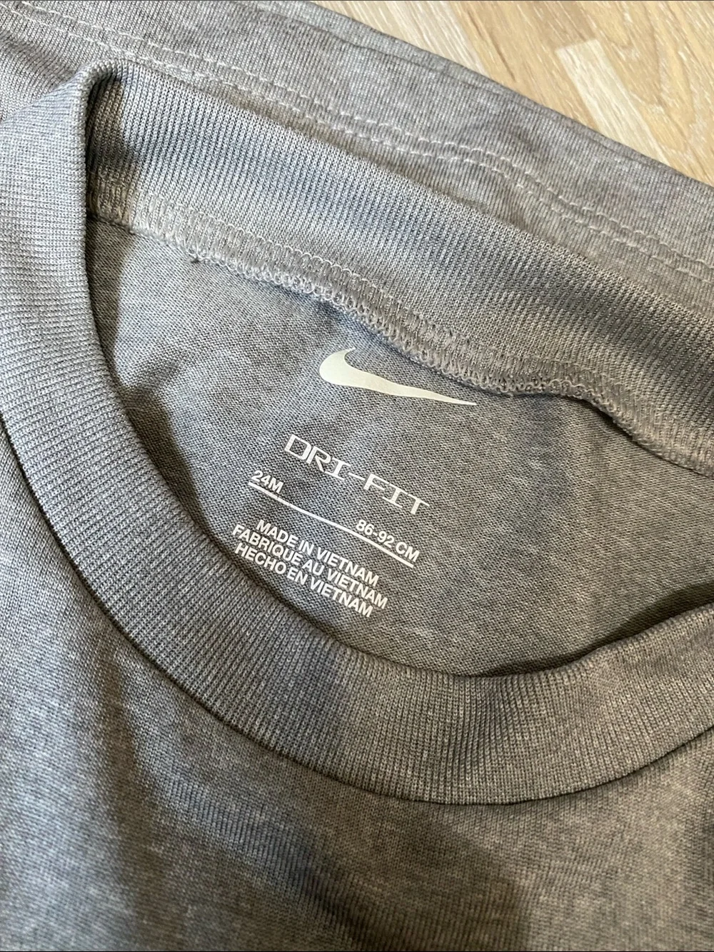 NIKE Dri Fit short sleeve shirt size baby boy 24 months